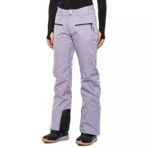 NWT Women Pulse Mechanical Stretch High-Rise Insulated Snowboard/Ski Pants Sz L